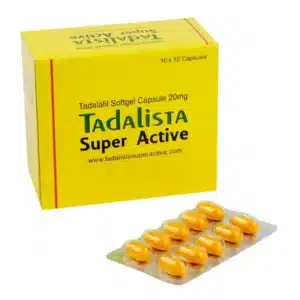 Tadalista Super Active 20 Mg