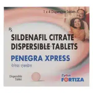 Penegra Xpress 50 Mg