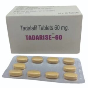 Tadarise Pro 60 Mg