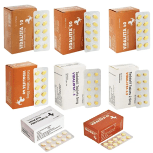 Vidalista (Generic Cialis)