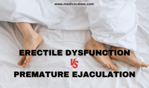 Erectile Dysfunction VS Premature Ejaculation