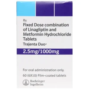 Trajenta Duo 2.5/1000 Mg