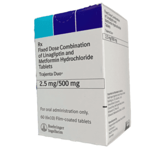 Trajenta Duo 2.5mg/500mg