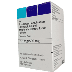 Trajenta Duo 2.5mg/500mg