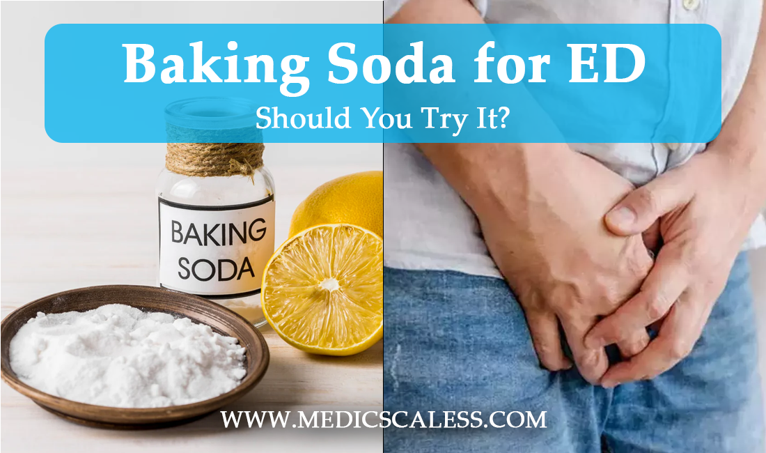 Baking Soda For ED