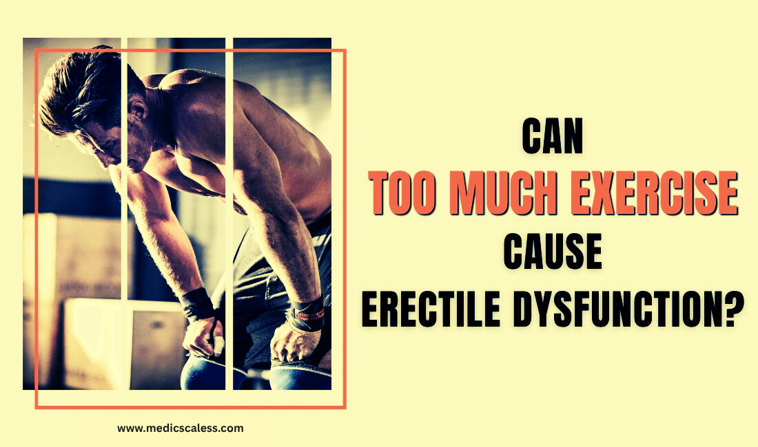 exercise cause erectile dysfunction