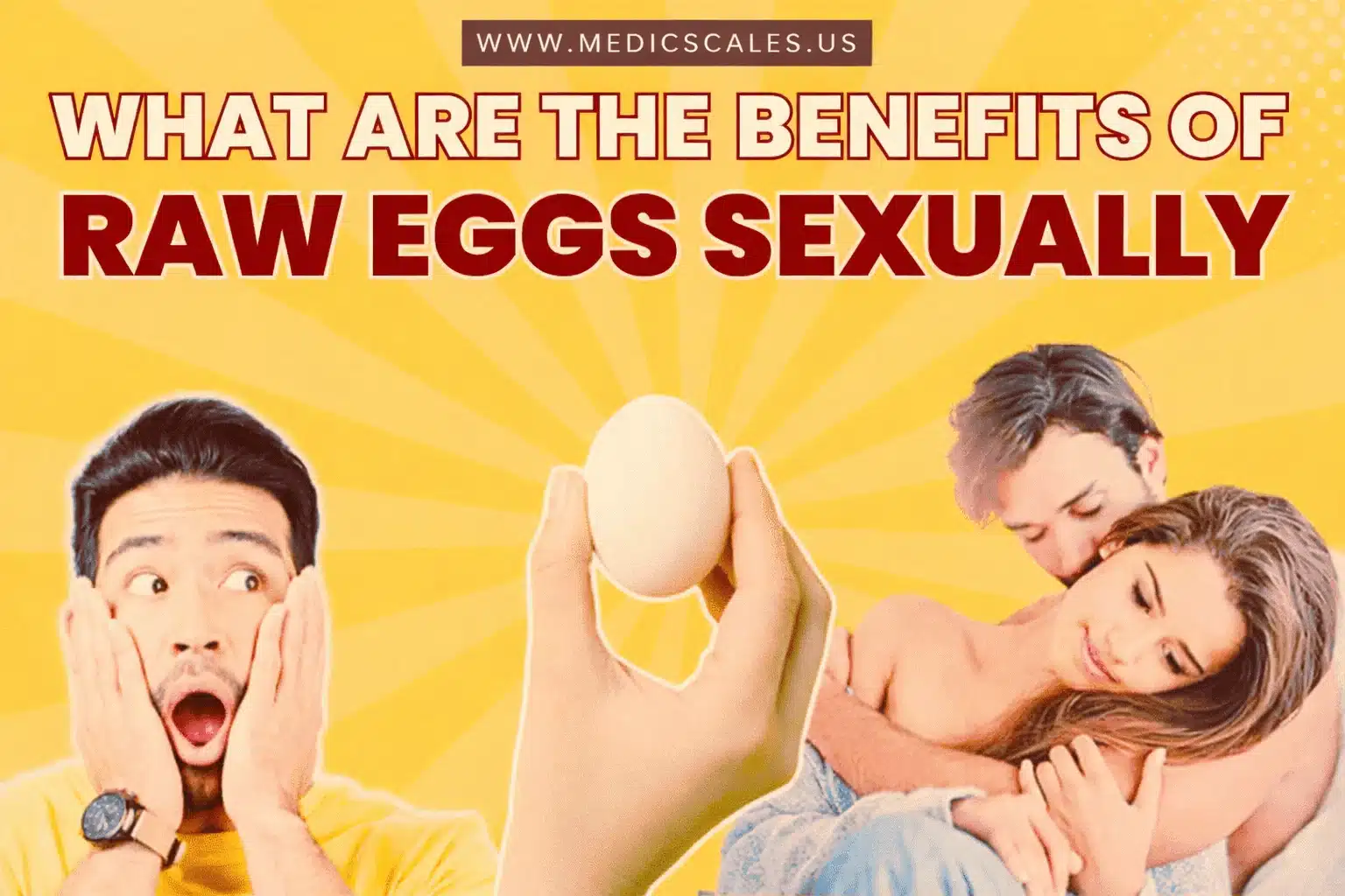 What Are the Sexual Benefits of Raw Eggs?