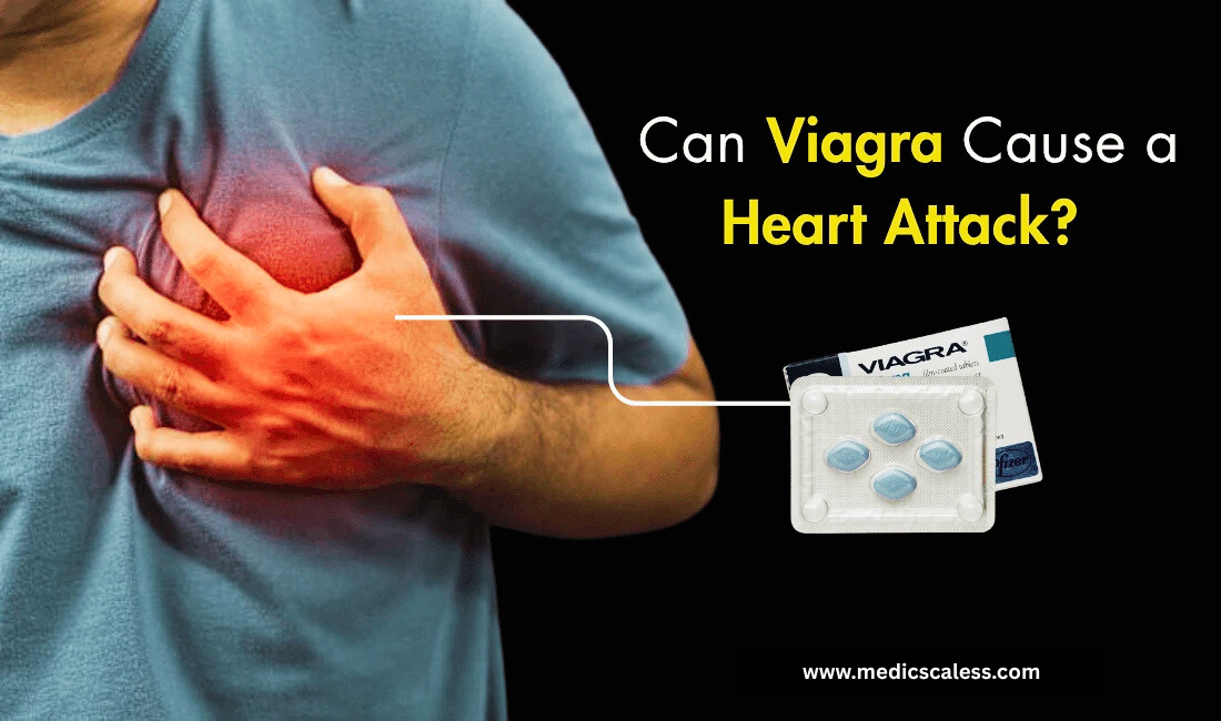 Can Viagra Cause a Heart Attack?