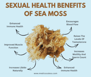 Sexual Health Benefits Of Sea Moss