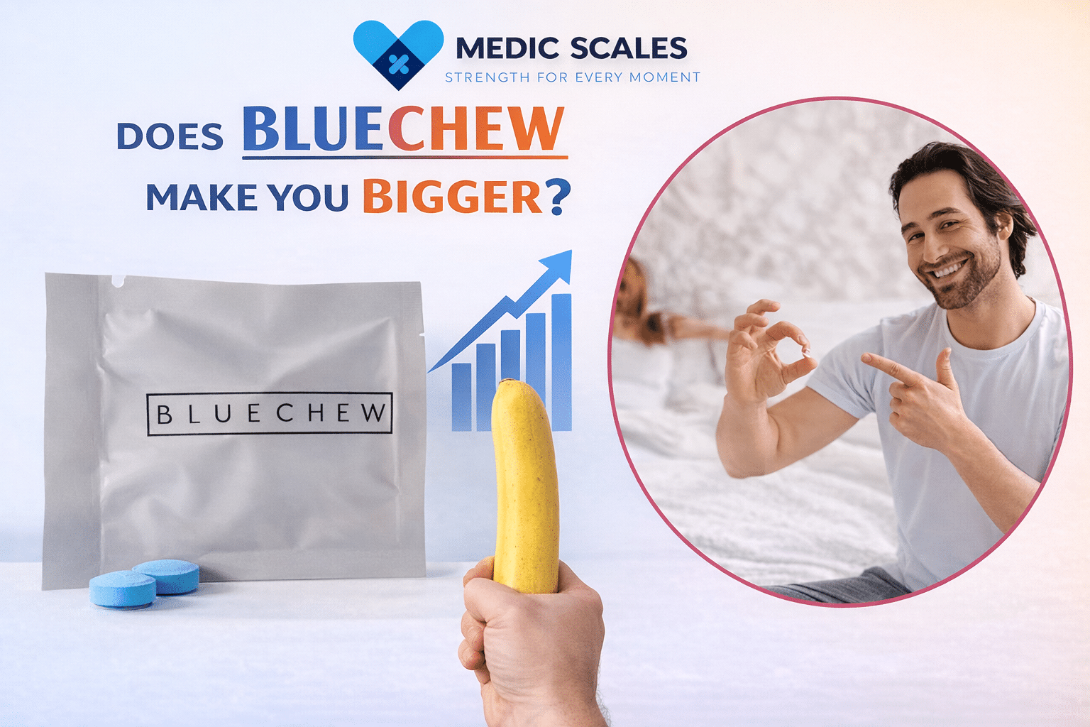 Does Bluechew Make You Bigger?