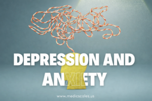 Depression and anxiety illustration