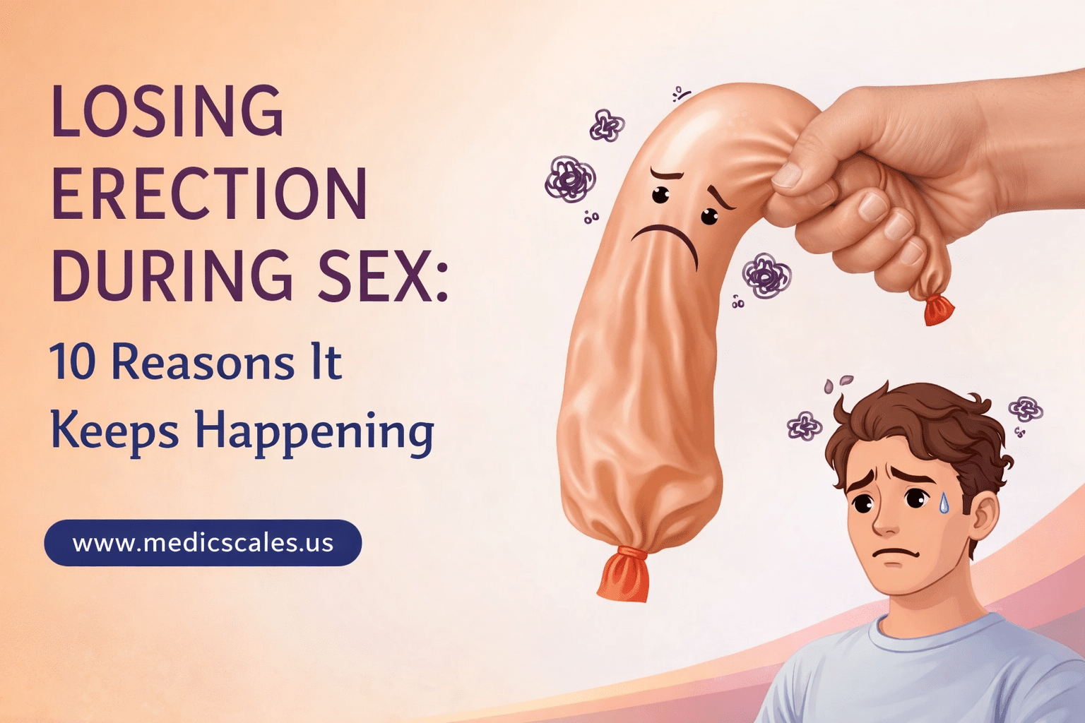Losing Erection During Sex: 10 Reasons It Keeps Happening