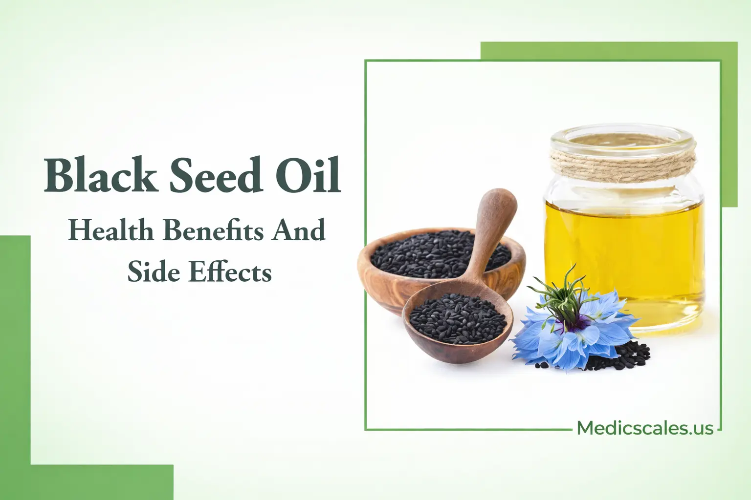 What Are the Health Benefits of Black Seed Oil?