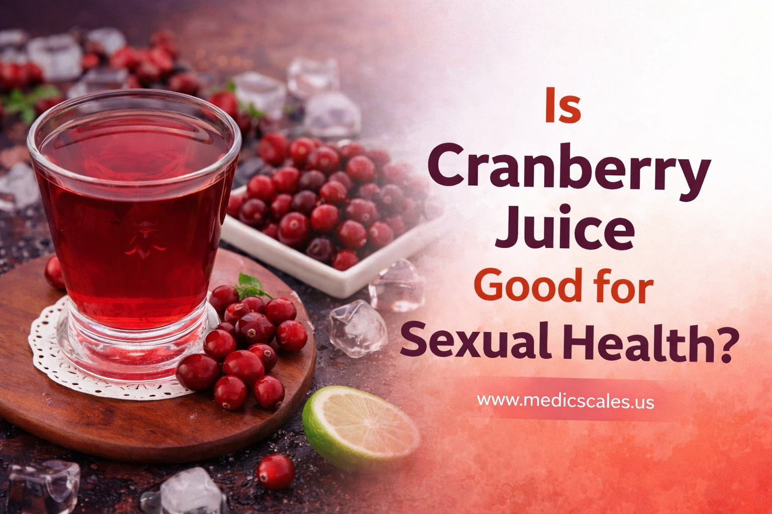 What Is Cranberry Juice Good For Sexually?