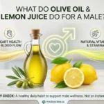 Olive Oil and Lemon Juice