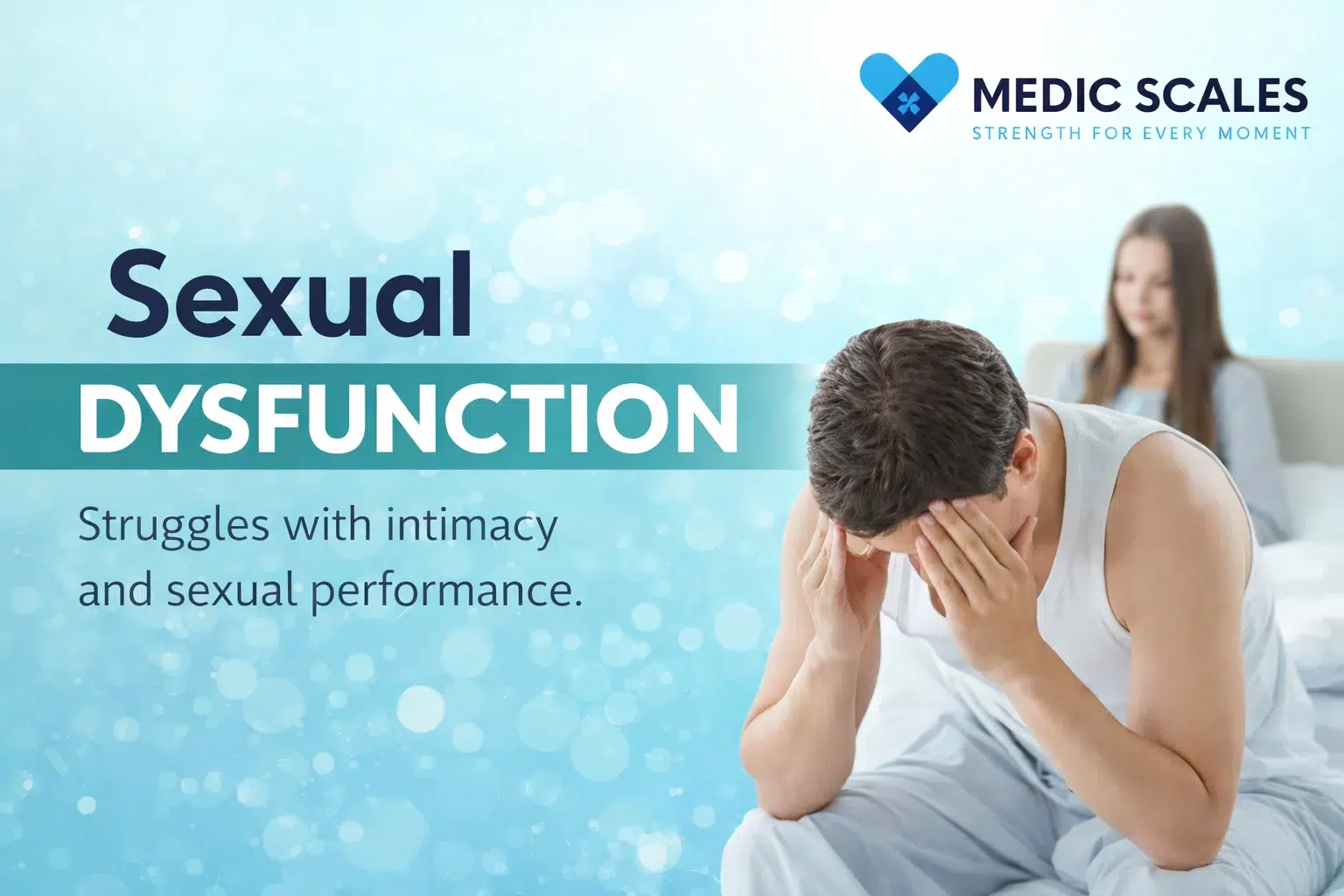 What to Know About Sexual Dysfunction: Causes, Types & Treatment