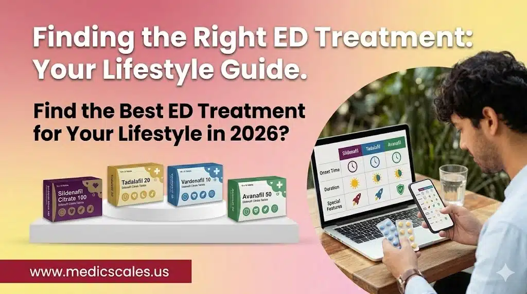 Viagra vs Cialis vs Levitra vs Stendra: Which One Fits Your Lifestyle in 2026?