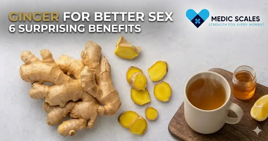 Ginger for Better Sex: 6 Surprising Benefits You Need to Know